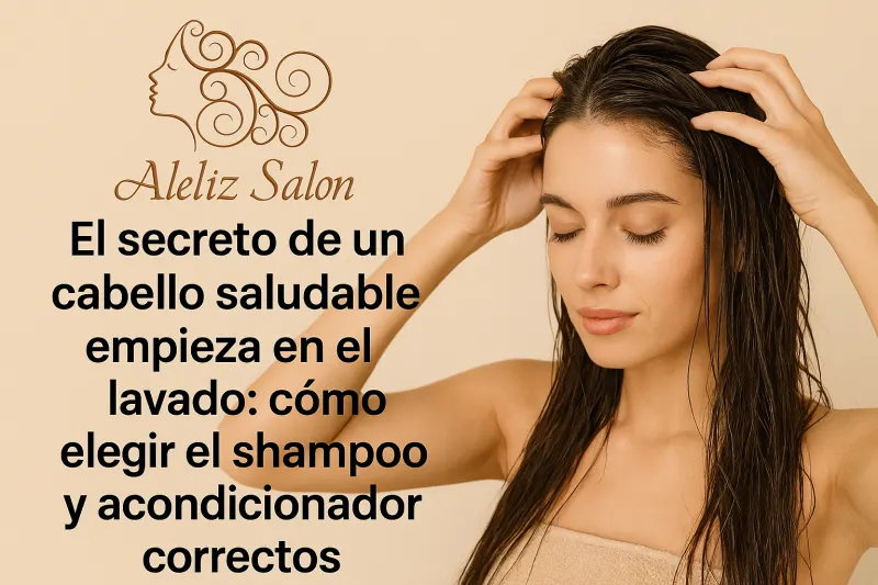 El secreto de un cabello saludable empieza en el lavado: cómo elegir el shampoo y acondicionador correctos