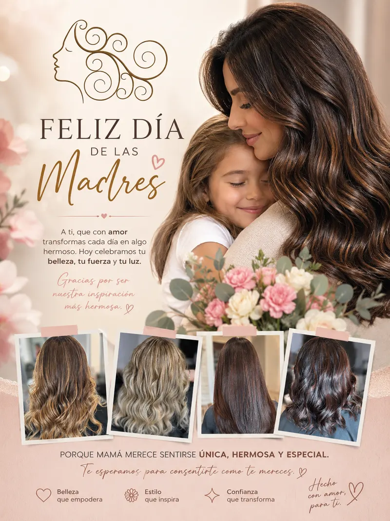 Para quien lo da todo, nuestro reconocimiento más profundo… mamá
