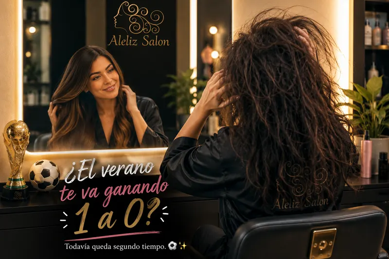 ¿El verano te va ganando 1 a 0? La jugada maestra para darle la vuelta al partido y salvar tu cabello