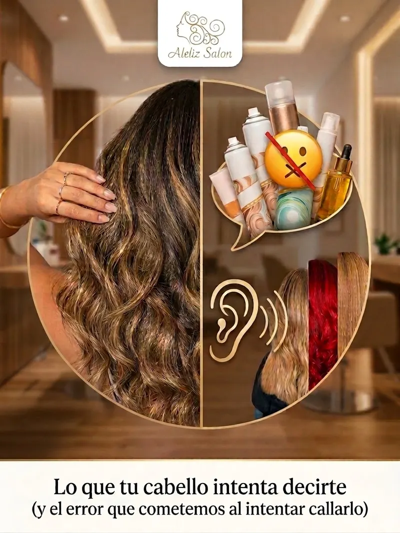 Las 3 cosas que tu cabello intenta decirte (y cómo las malinterpretamos)