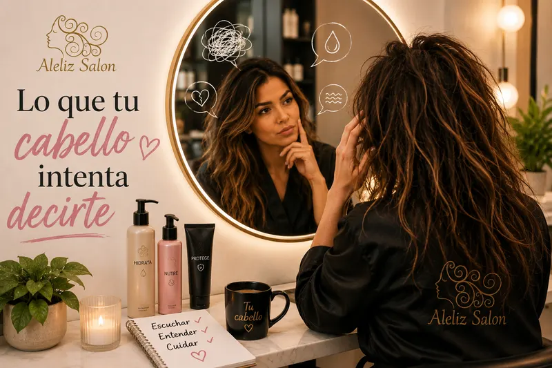 Lo que tu cabello intenta decirte (y el error que cometemos al intentar callarlo)