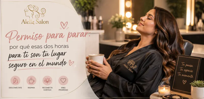 Permiso para parar: por qué esas dos horas para ti son tu lugar seguro en el mundo