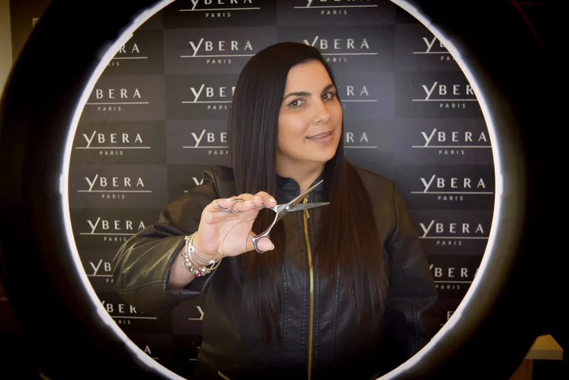 Lisandra en su formación con Ybera Paris